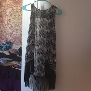 Fringe vest